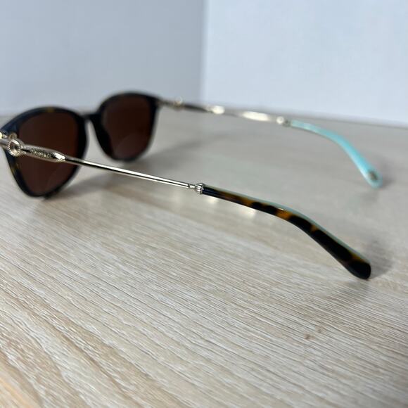 Tiffany & Co TF2096-H 8015 Sunglasses W/ ISSUE Tortoise Shell 52-17-140 main image 14